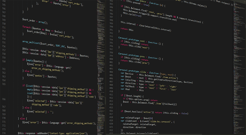 programmation